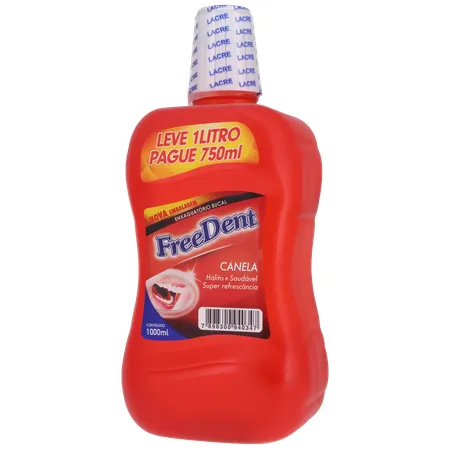 Enxag bucal freedent canela 1l 360-2