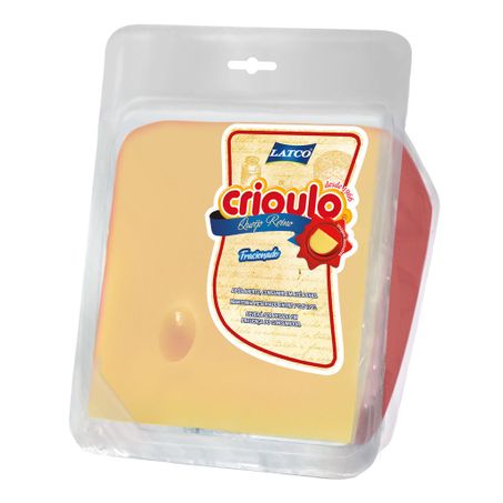Queijo reino crioulo fracionado kg