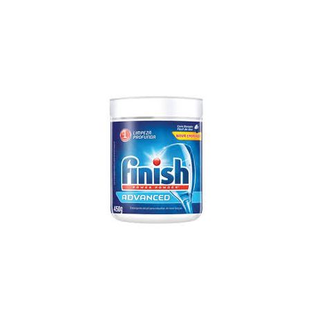 Lava loucas finish powder em po 450g