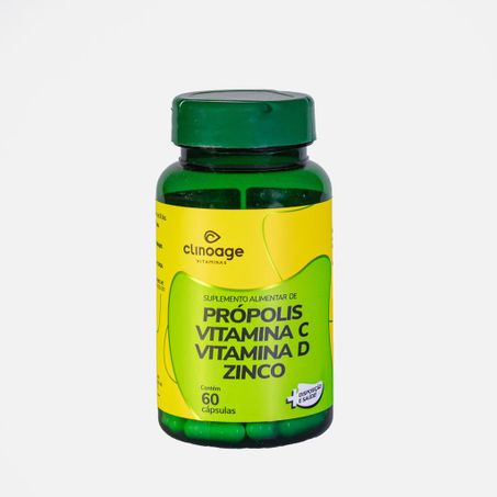 PROPOLIS 500MG 60CAPSULAS CLINOAGE