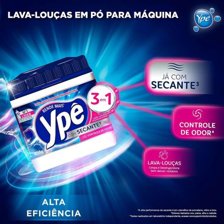 Lava Louças em Pó Ype 450g 360-1