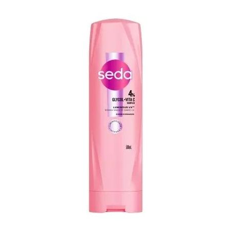 Condicionador glycol+vita c luminous seda 300ml