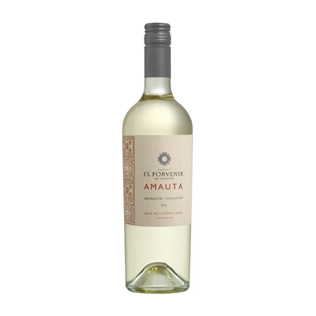 VINHO EL PORVENIR AMAUTA BRANCO SECO TORRONTES 750ml