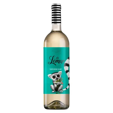 VINHO EL LEMUR 750ML SAUVIGNON BLANC
