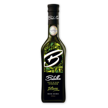 Azeite de Oliva Batalha Extra Virgem Intenso 500Ml