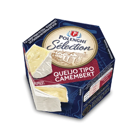 QUEIJO POLENGHI CAMEMBERT 125G