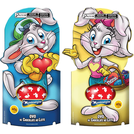 Coelho de Páscoa Montevérgine  40g