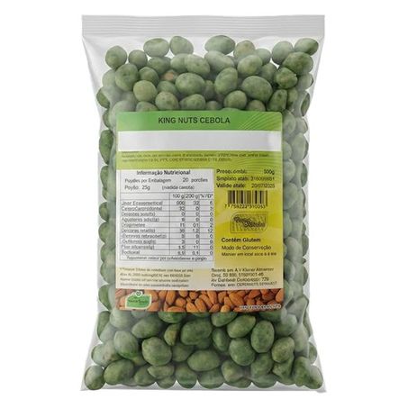 KING NUTS CEBOLA E SALSA 500G