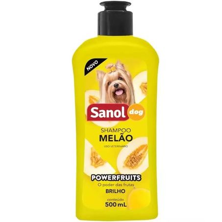 Shampoo caes melao sanol dog 500ml