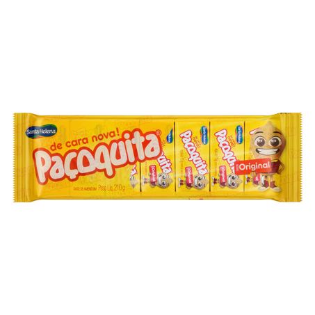 PAÇOCA DE AMENDOIM ORIGINAL PAÇOQUITA