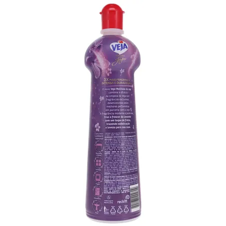 Limpador Veja Multiuso Jojo Moderna & Poderosa 500ml | Viezzer