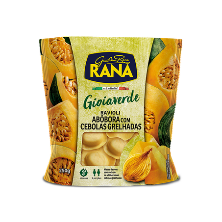 RAVIOLI RANA ABOBORA/CEB.250G