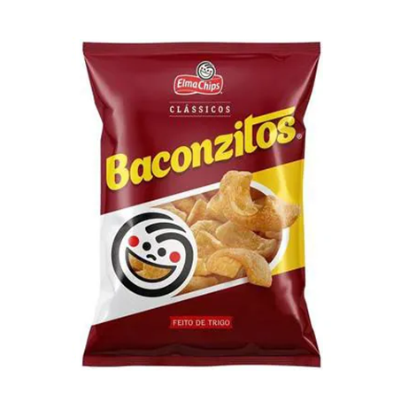 SALGADINHO BACONZITOS 34G 