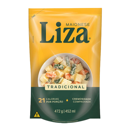 LIZA MAIONESE SACHET 472G