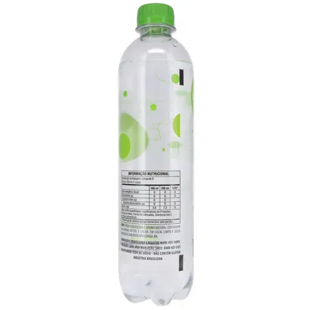 Água Saborizada Crystal Zero Limão  510ml 360-13