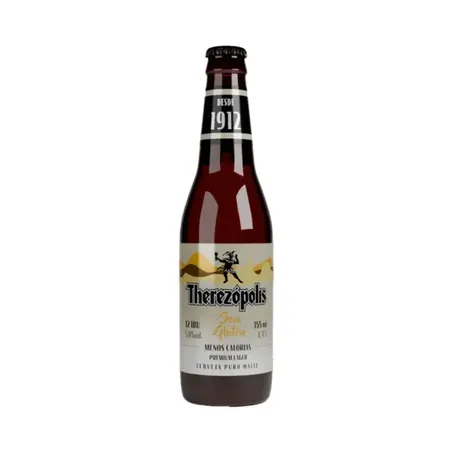 Cerveja Therezopolis 355ml Long Neck Sem Gluten