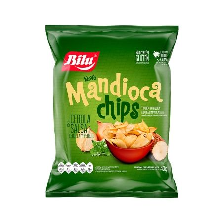 Batata bilu crisps lisa cebola 40g