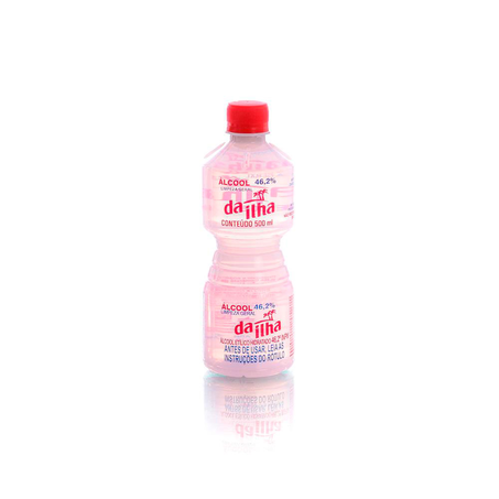 Álcool Líquido Da Ilha Neutro 46,2 Frasco 500Ml