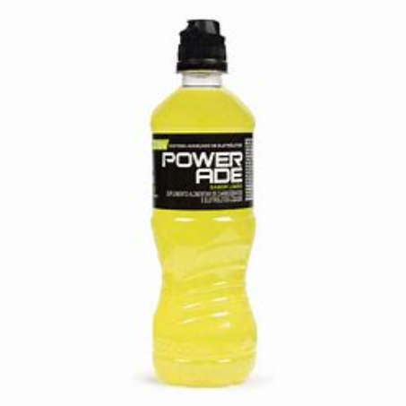 Isotonico powerade limao 500ml