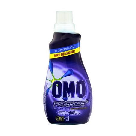 LAVA ROUPAS OMO 630ML MAQUINA FRONTAL 