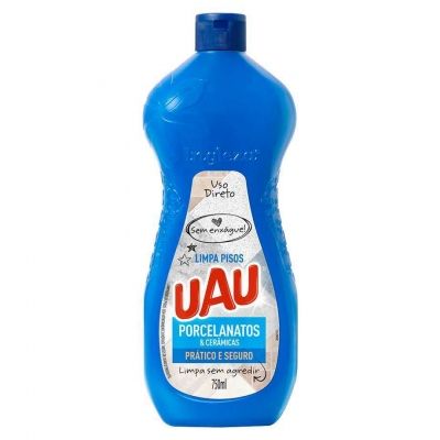 Limpa pisos porcelatano/cerâmica uau ingleza 750ml