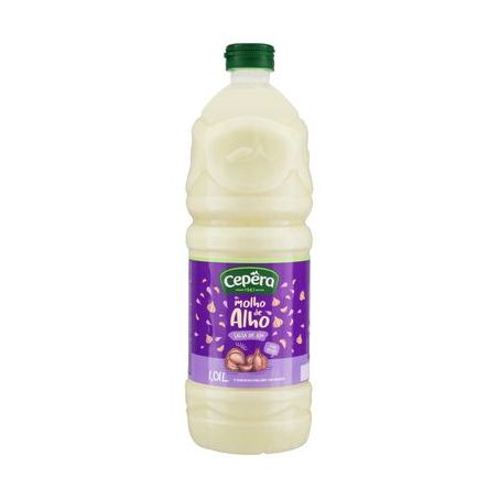 Molho de Alho Cepêra Embalagem 1,01l 1ML