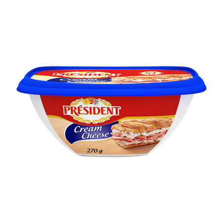Cream cheese president 270g