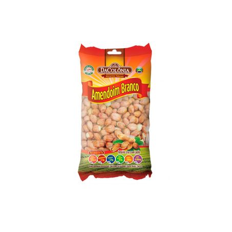 AMENDOIM DACOLONIA BRANCO 400G