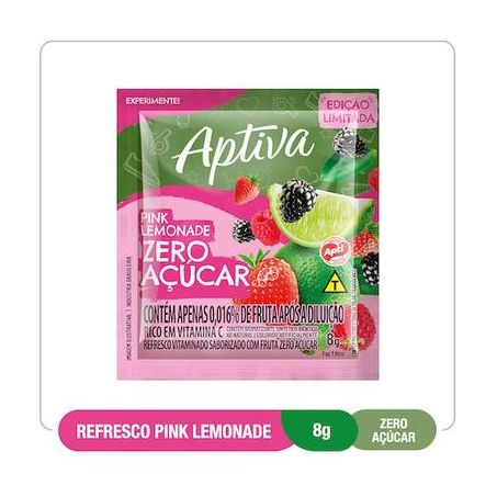 SUCO APTI ZERO 8G PINK LEMON