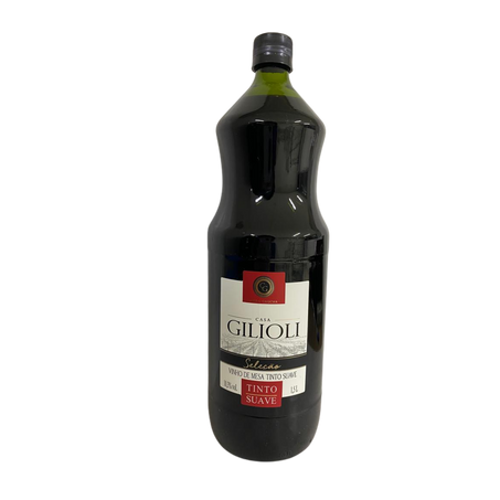 Vinho gilioli selec tinto suave 1,5l