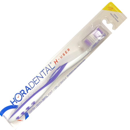 Escova dental hora dental h user macia
