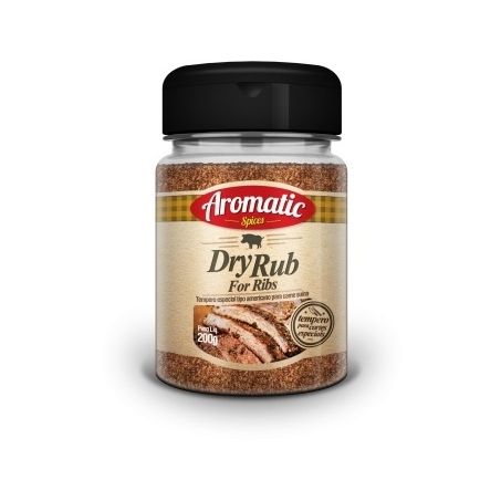 Tempero aromatic dry rub 200g