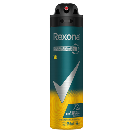 Desodorante rexona men v8 150ml