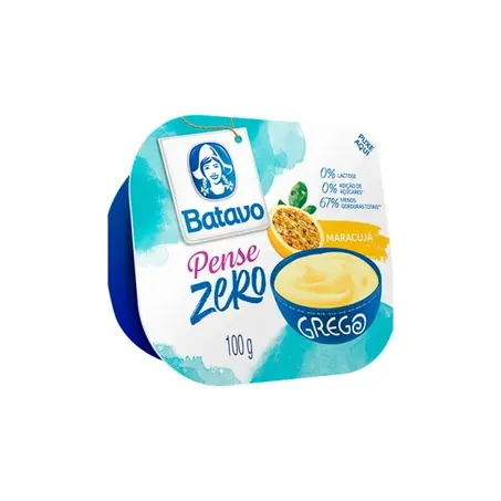 Batavo iogurte grego 100gr pense zero ma