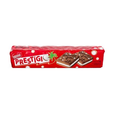 Biscoito Recheado Prestígio Embalagem 140G