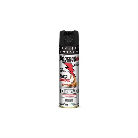 INSETICIDA PODEROSO 300ML MATA ESCORPIAO