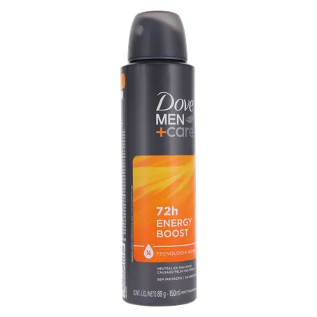 DESODORANTE AEROSOL DOVE MEN+CARE ENERGY BOOST 150ML 360-33