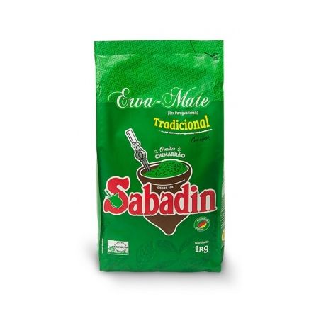 Erva-mate tradicional sabadin 1kg