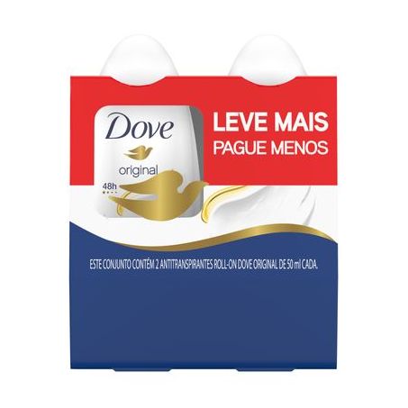 ROLL ON DOVE ORIGINAL 50ML