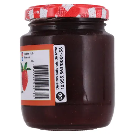 Geleia hubner morango 310g 360-10