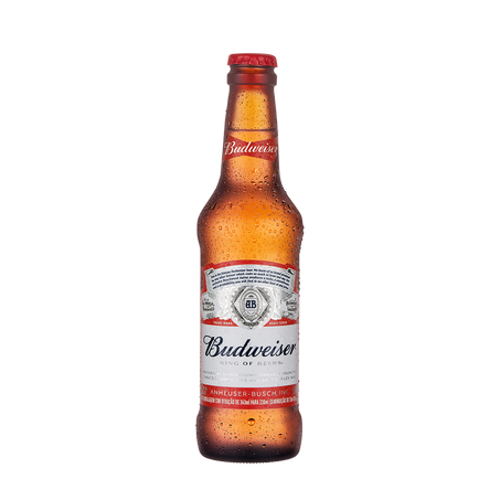 Cerveja budweiser ln 330ml