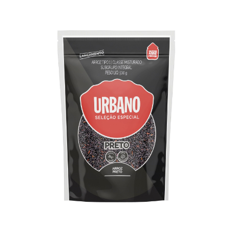 ARROZ PRETO TIPO 1 INTEGRAL URBANO SELEÇÃO ESPECIAL