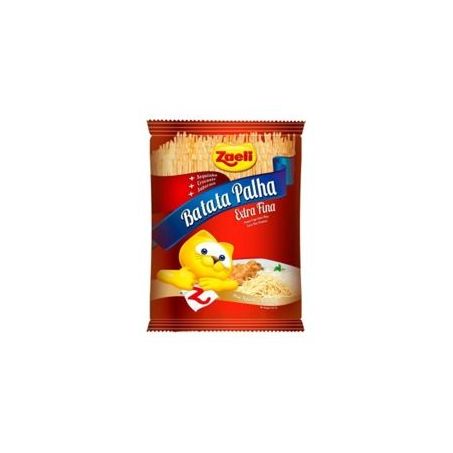BATATA PALHA ZAELI EXTRA FINA 80G