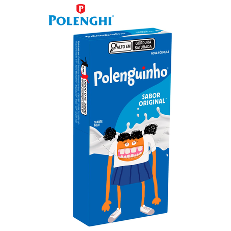 QUEIJO POLENGUINHO ORIGINAL POLENGHI POCKET 34G