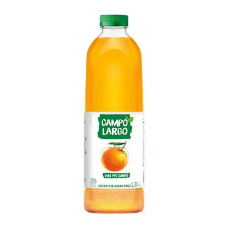 Suco laranja e maca campo largo 1350ml