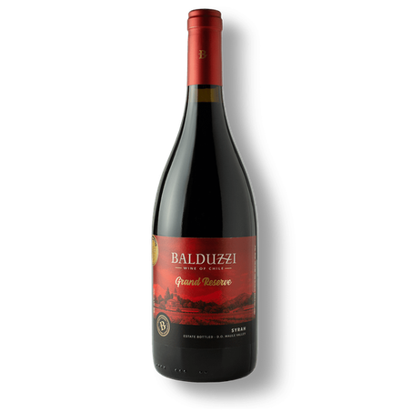 VINHO BALDUZZI 750ML GRAN RESERVA SYRAH