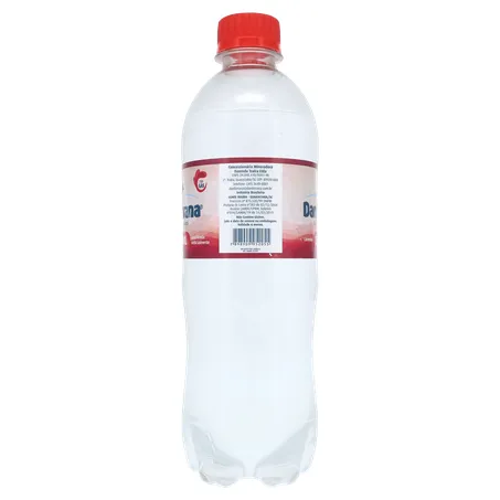 Agua mineral danferrana com gas 510ml 360-8