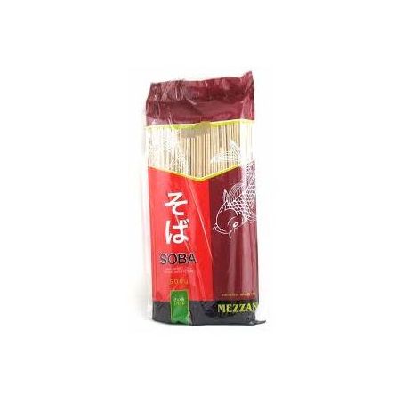 MACARRAO MEZZANI SOBA 500GR