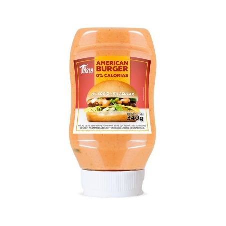 Molho mrs taste 340gr american burguer z