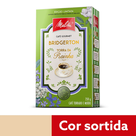 CAFÉ MELITTA GOURMET EDIÇÃO BRIDGERTON 250G 360-3
